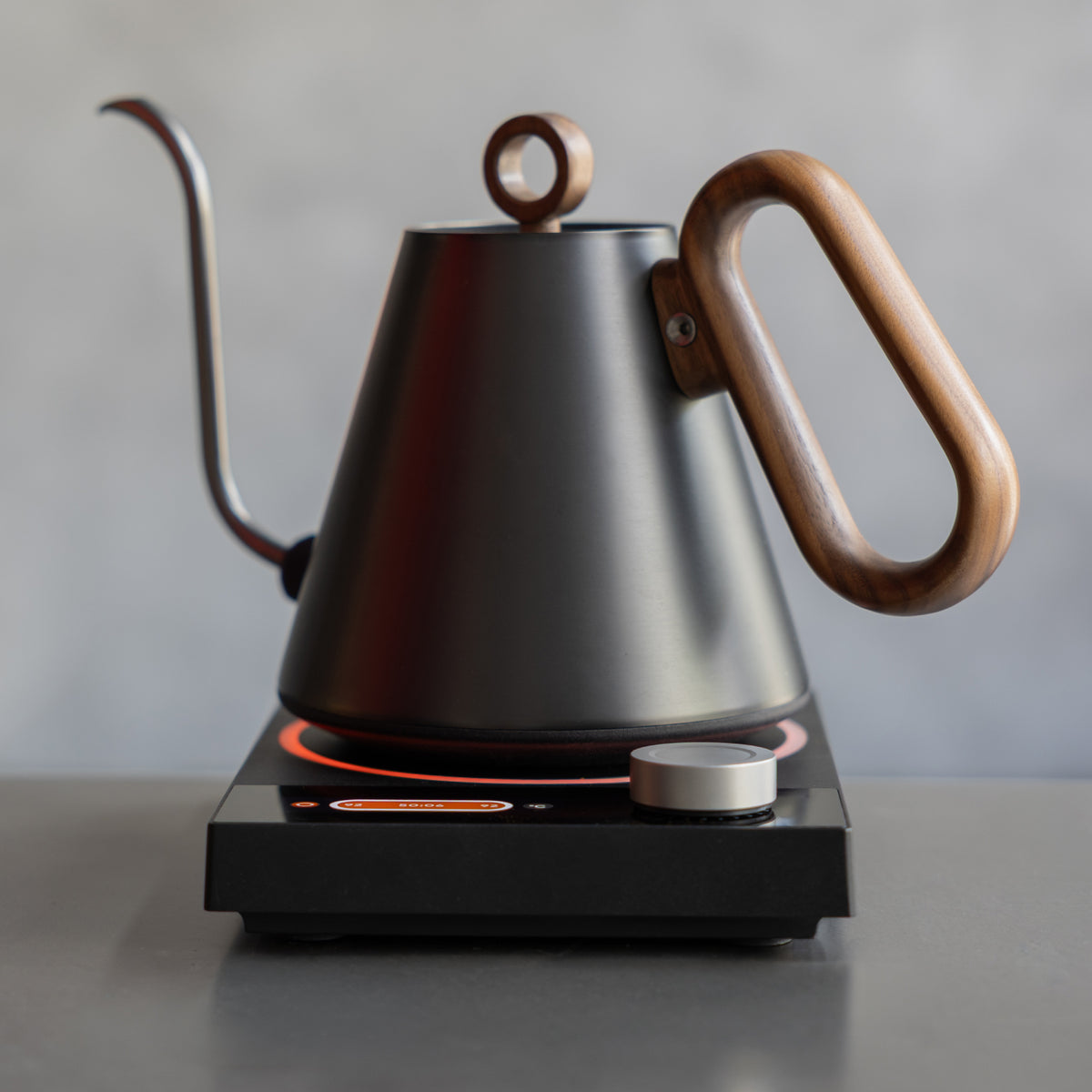 Palatti Lid Grip for Kettle (Walnut)
