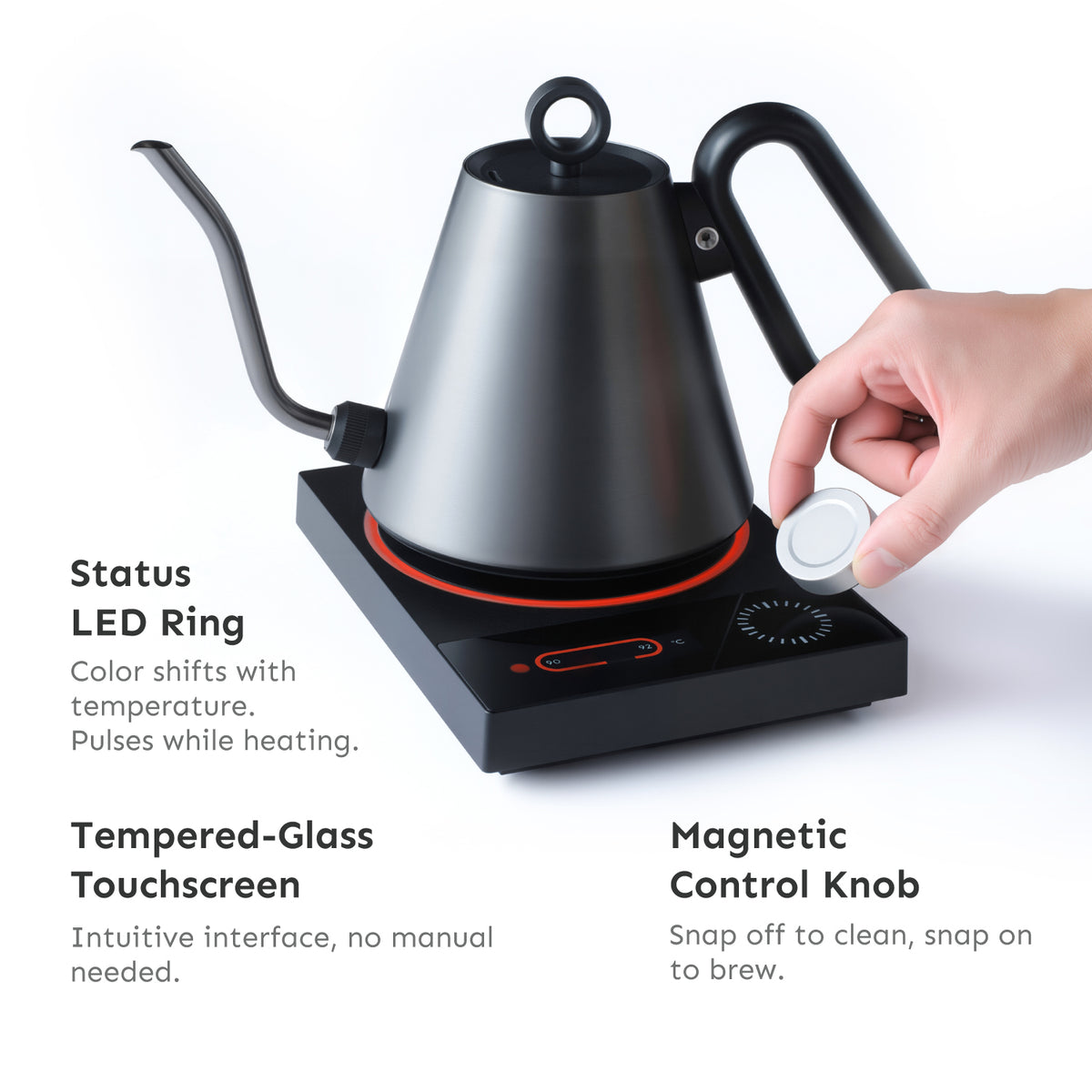 Palatti Gooseneck Electric Kettle