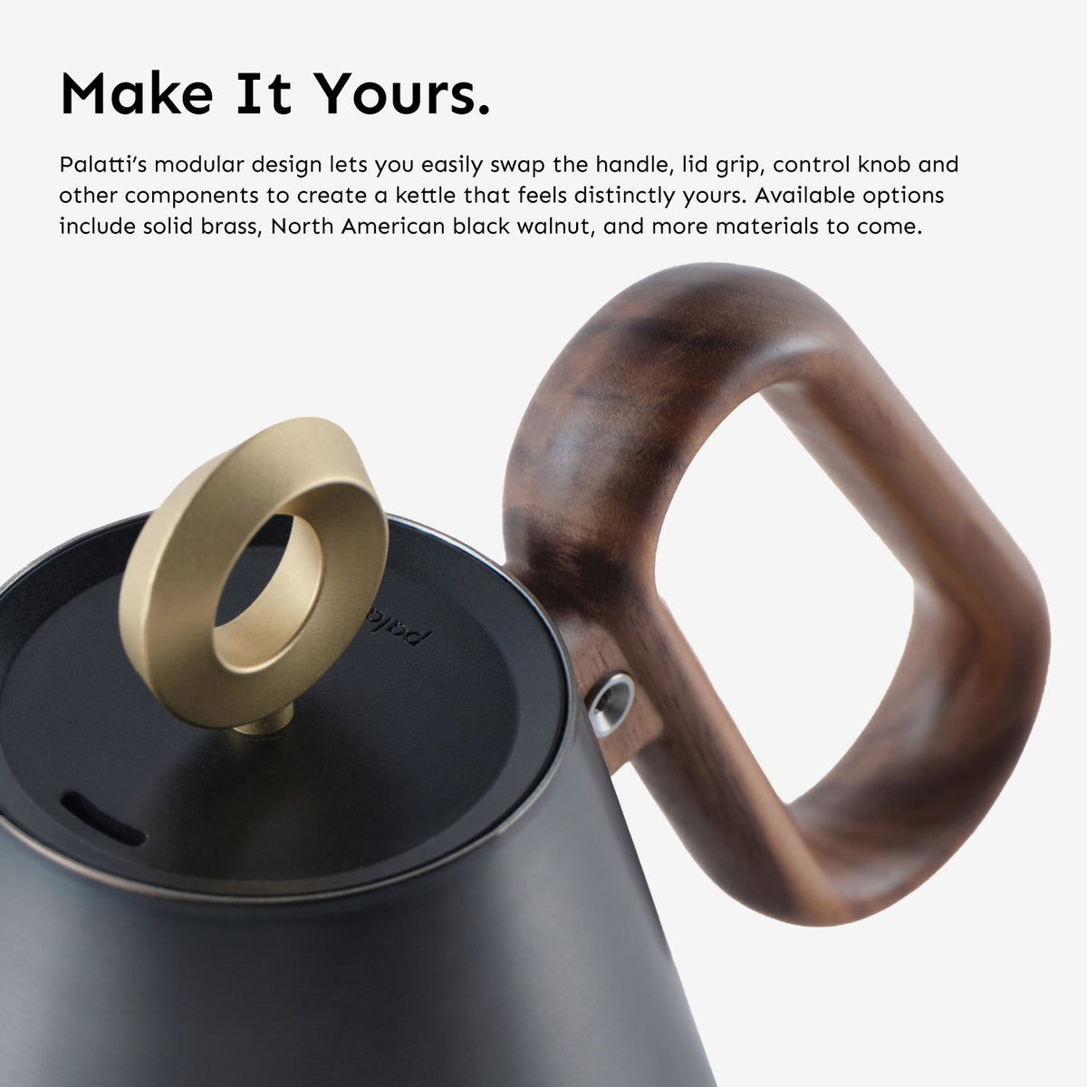 Palatti Gooseneck Electric Kettle