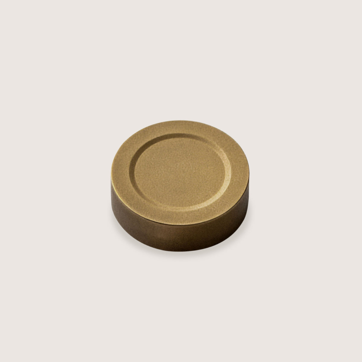 Palatti Magnetic Control Knob (Brass)