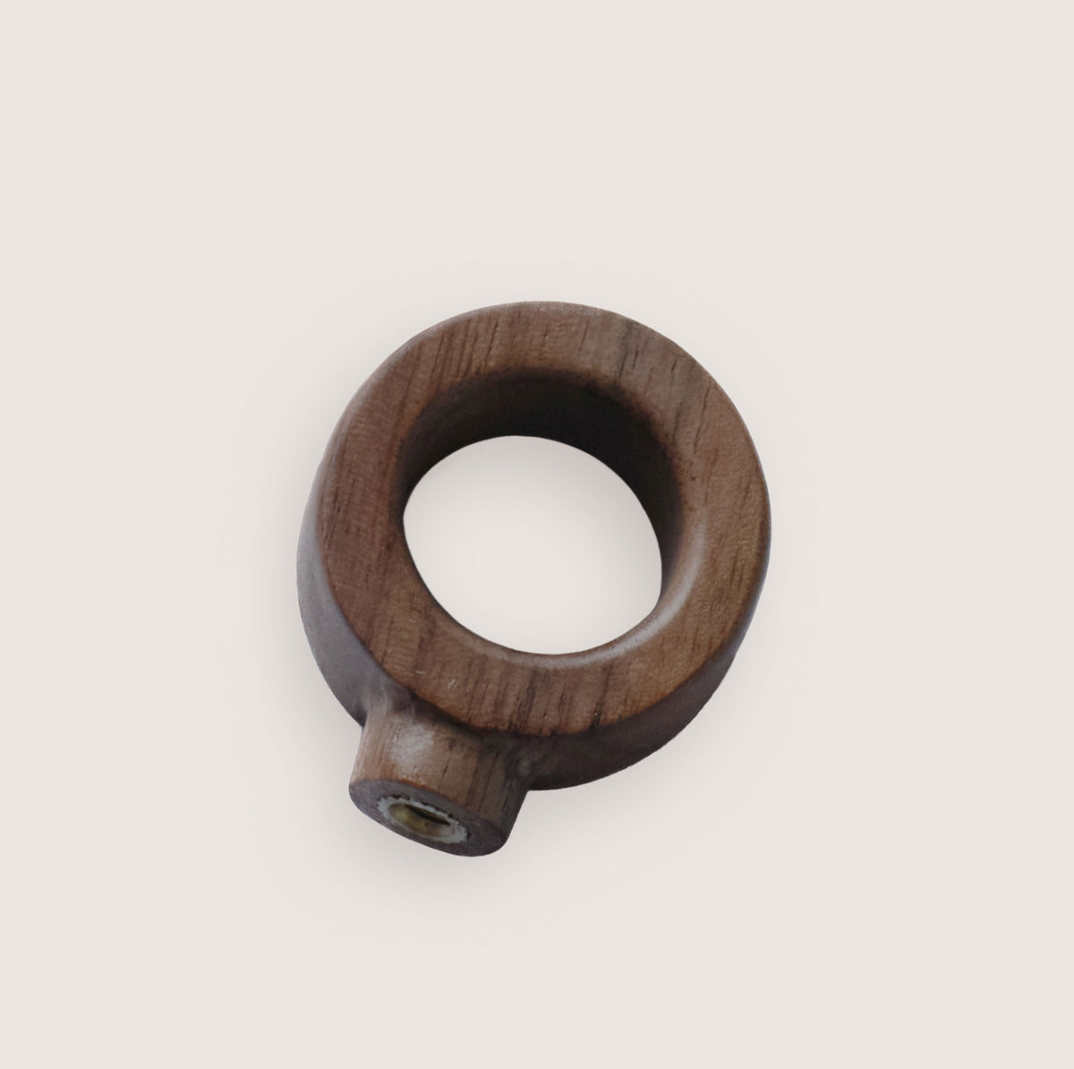 Palatti Lid Grip for Kettle (Walnut)
