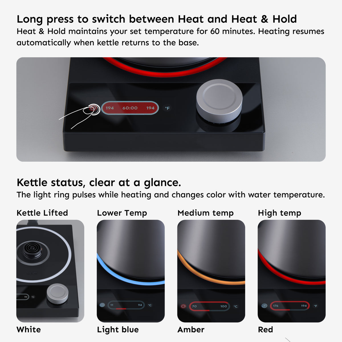 Palatti Gooseneck Electric Kettle