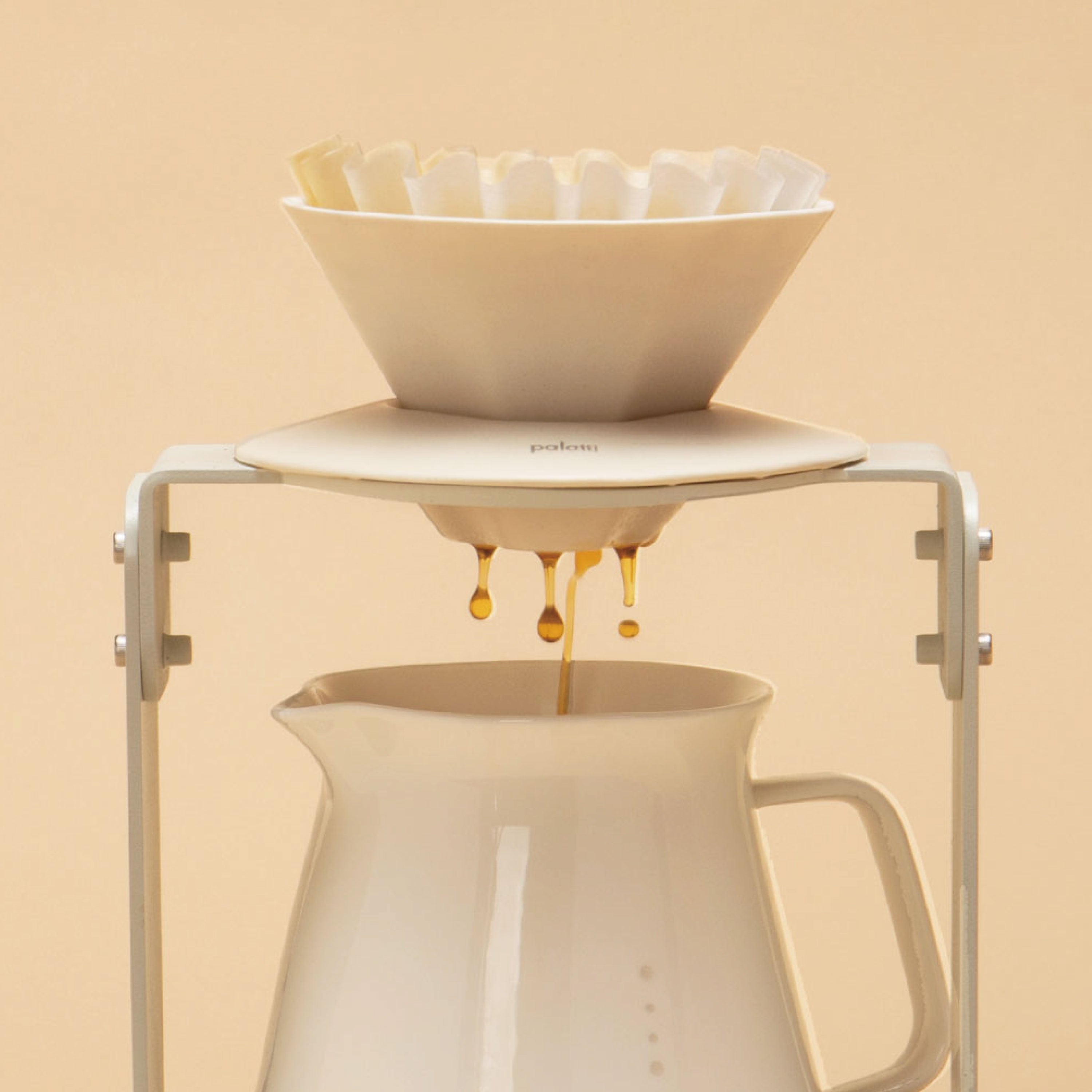 Palatti 185 - Flat Bottom Coffee Paper Filters