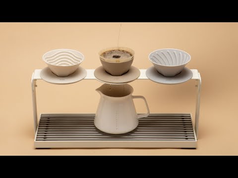 full video demonstrating palatti universal coffee drippers, including palatti terra, mist and dune